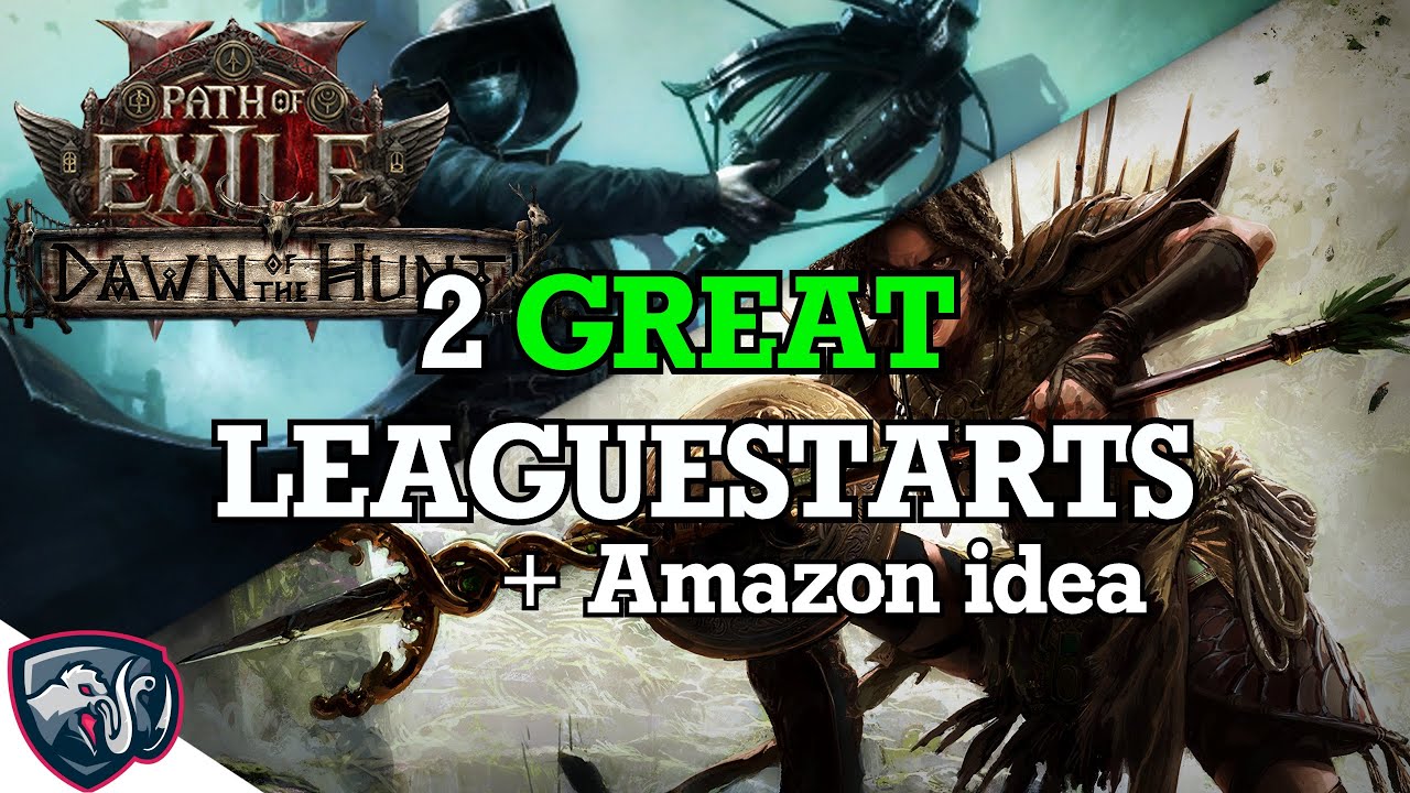 Two GUARANTEED STRONG Leaguestarters & my planned Amazon Bleed (PoE2 Dawn of the Hunt 0.2)