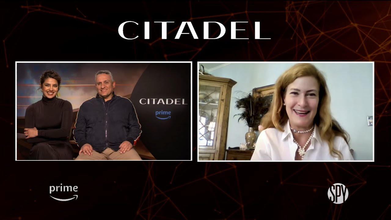 Spies on Screen | Priyanka Chopra-Jonas, Richard Madden, Stanley Tucci Talk New Spy Series CITADEL