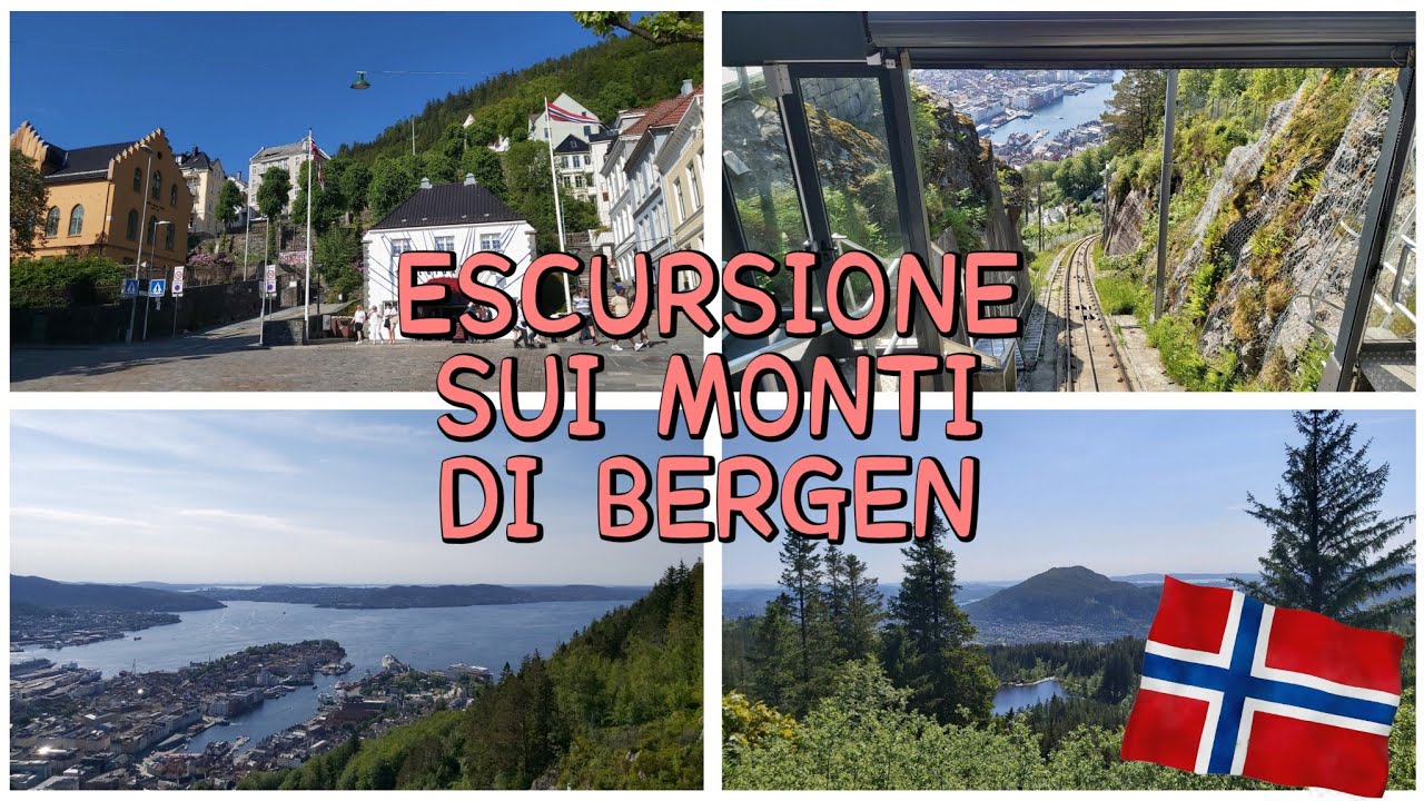 Escursione sul Monte Fløyen - Norvegia