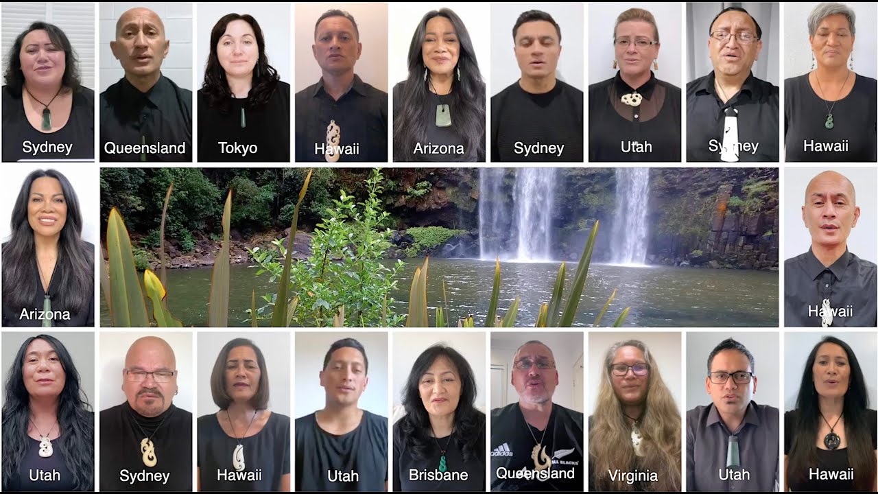 Kua Roa Te Wa Aotearoa - VIRTUAL CHOIR 2020 (HD)