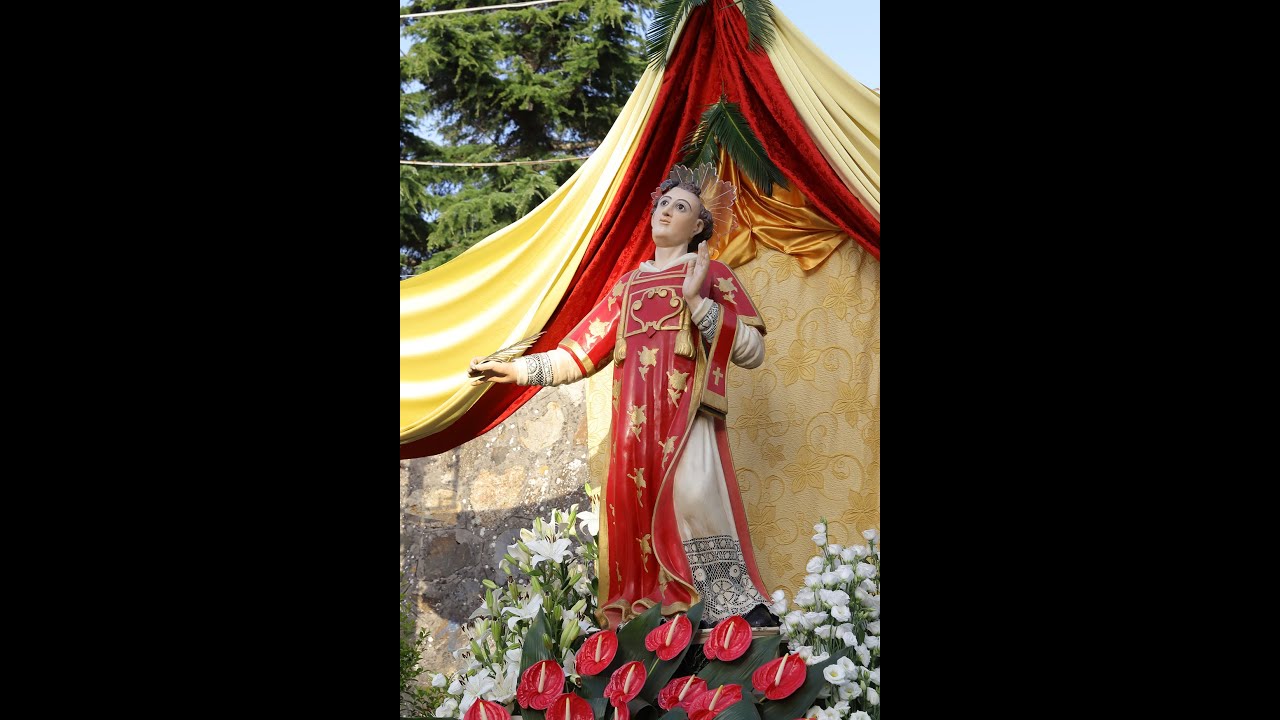Santo Stefano Protomartire festeggiamenti  in Salice - Messina  passato e presente dal 1992 al 2021