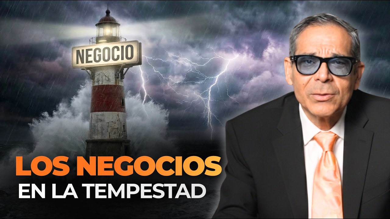 Cómo hacer que tu NEGOCIO sobreviva a una CRISIS | Rolando Espinal