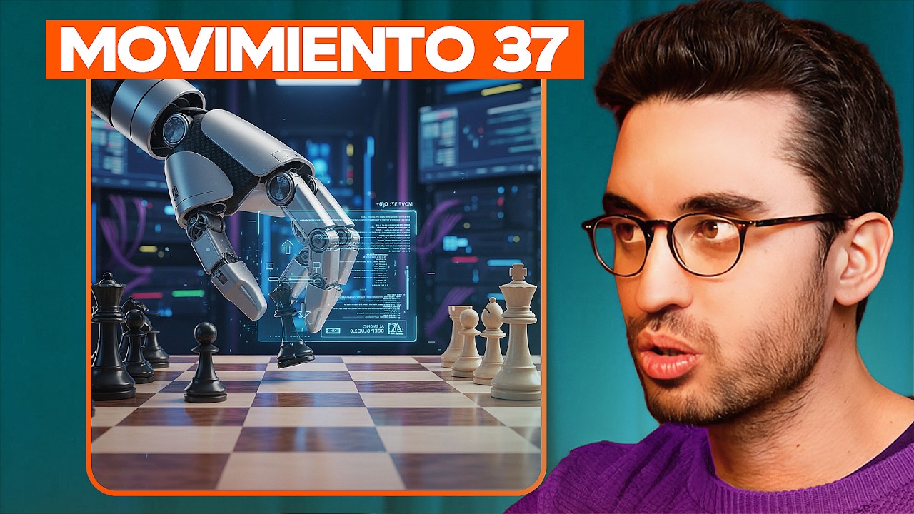 El movimiento de la IA que ningún humano habría imaginado