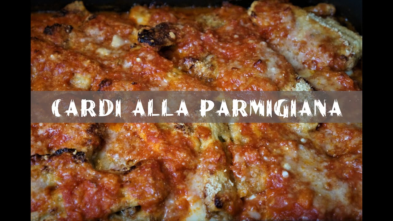 CARDI ALLA PARMIGIANA