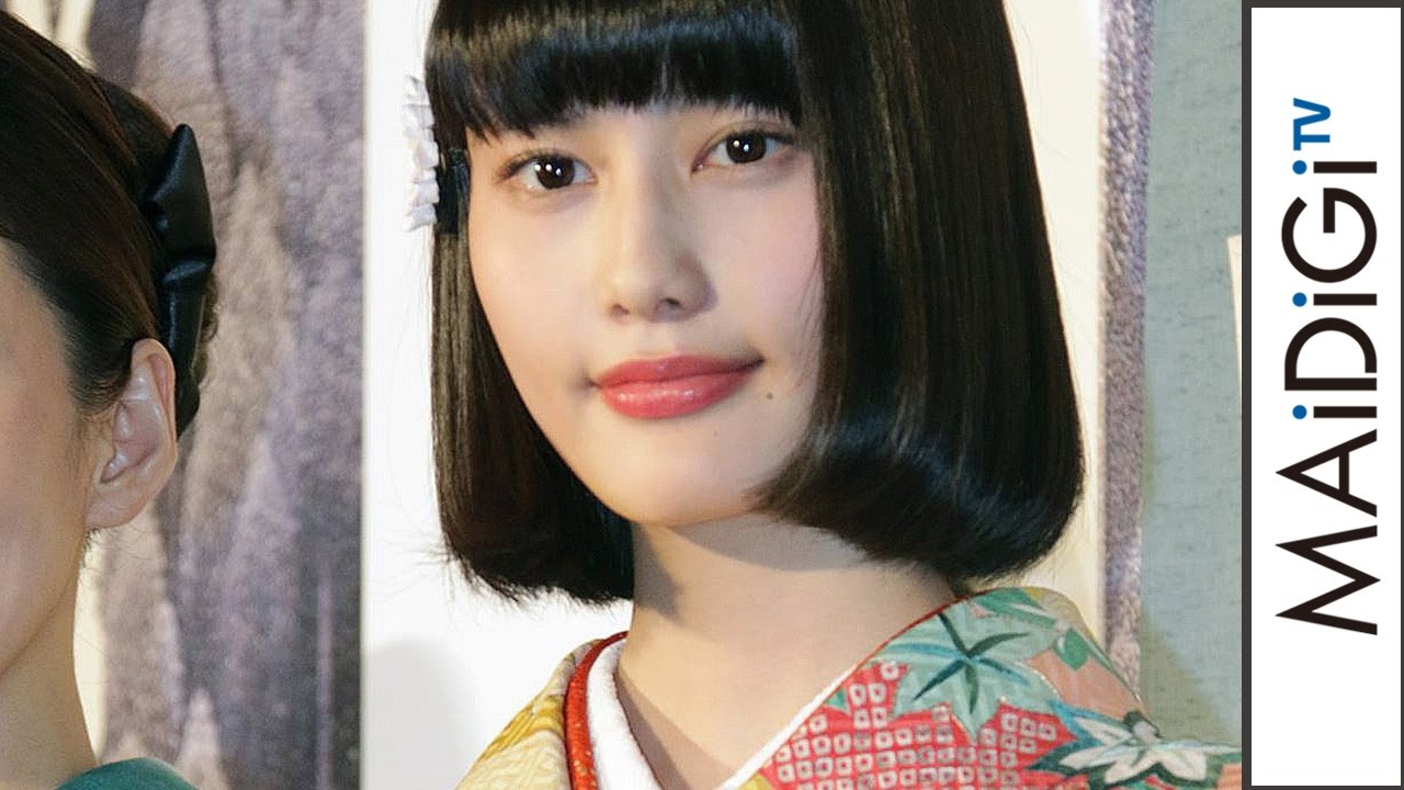 橋本愛、母役・松雪泰子に「惚れました」　映画「古都」完成披露試写舞台あいさつ2