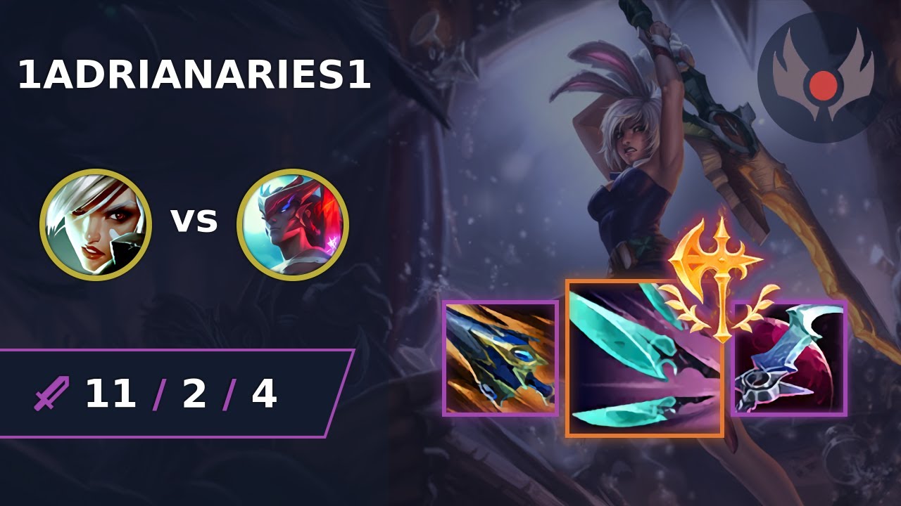 [ 1Adrianaries1 ] Riven TOP vs Yone | NA GRANDMASTER | LOL Season 2024