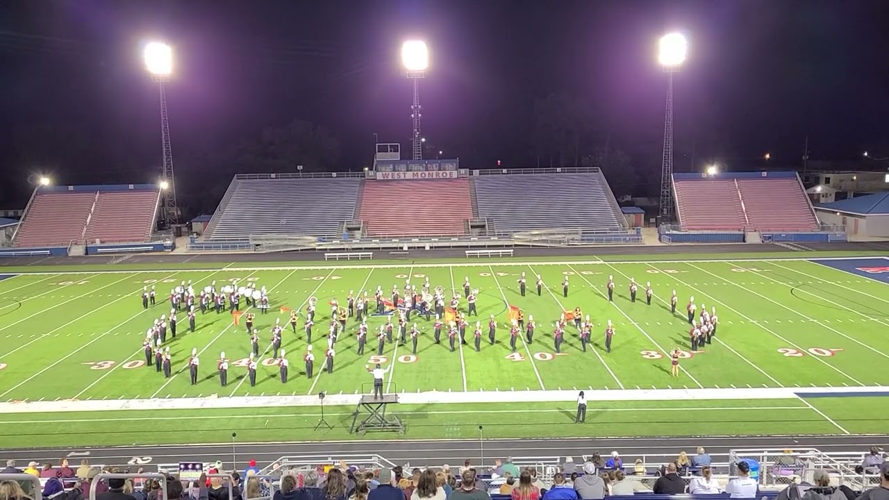 ULM Sound of Today Exhibition at West Monroe HS 2022