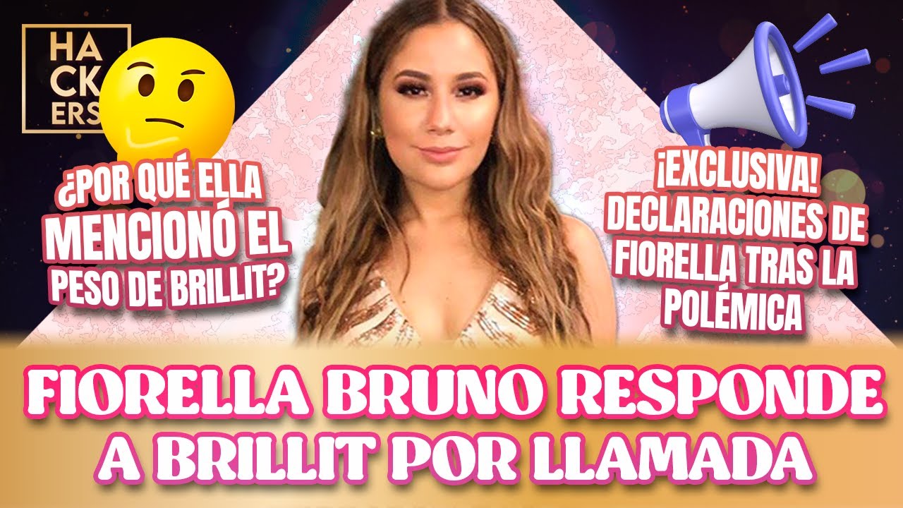 Fiorella Bruno responde a Brillit Torres mediante una llamada | LHDF | Ecuavisa