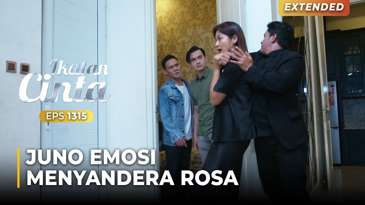 KENA SANDERA!! Riza & Rendy Berusaha Selamatkan Rosa | IKATAN CINTA | EPS.1315 (2/4)