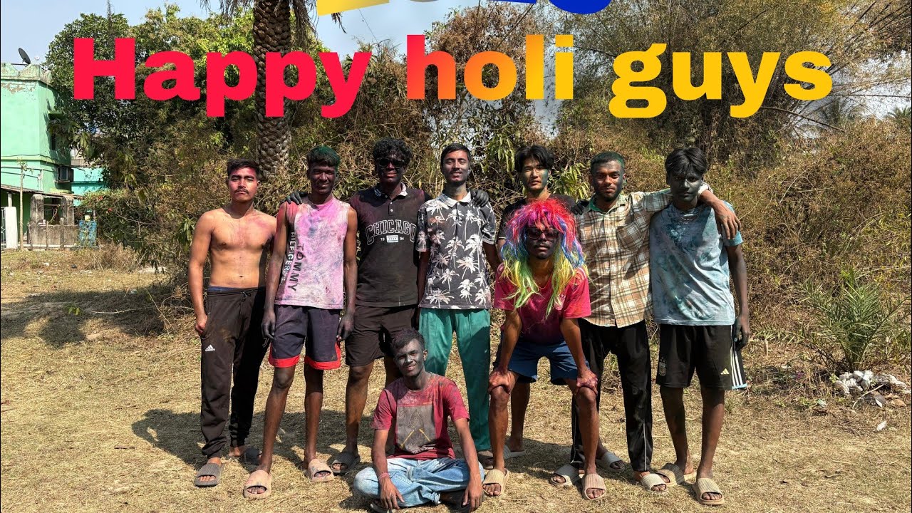 Ekbaar phir se aap sabhi ko Happy Holi!Safe raho, khush raho aur colors ke saath life ko enjoy karo🌸