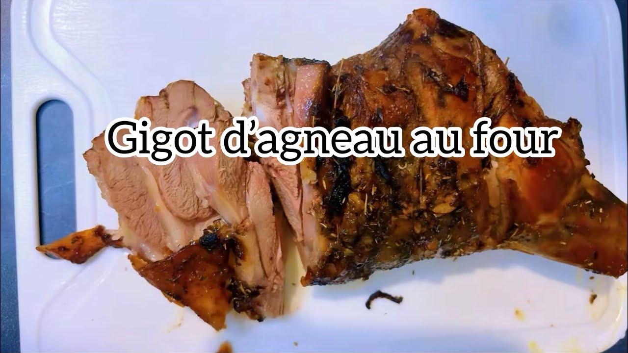 Un bon gigot d’agneau au four avec pommes de terre #food #foodlover #kitchen #foryou #duet #recette 