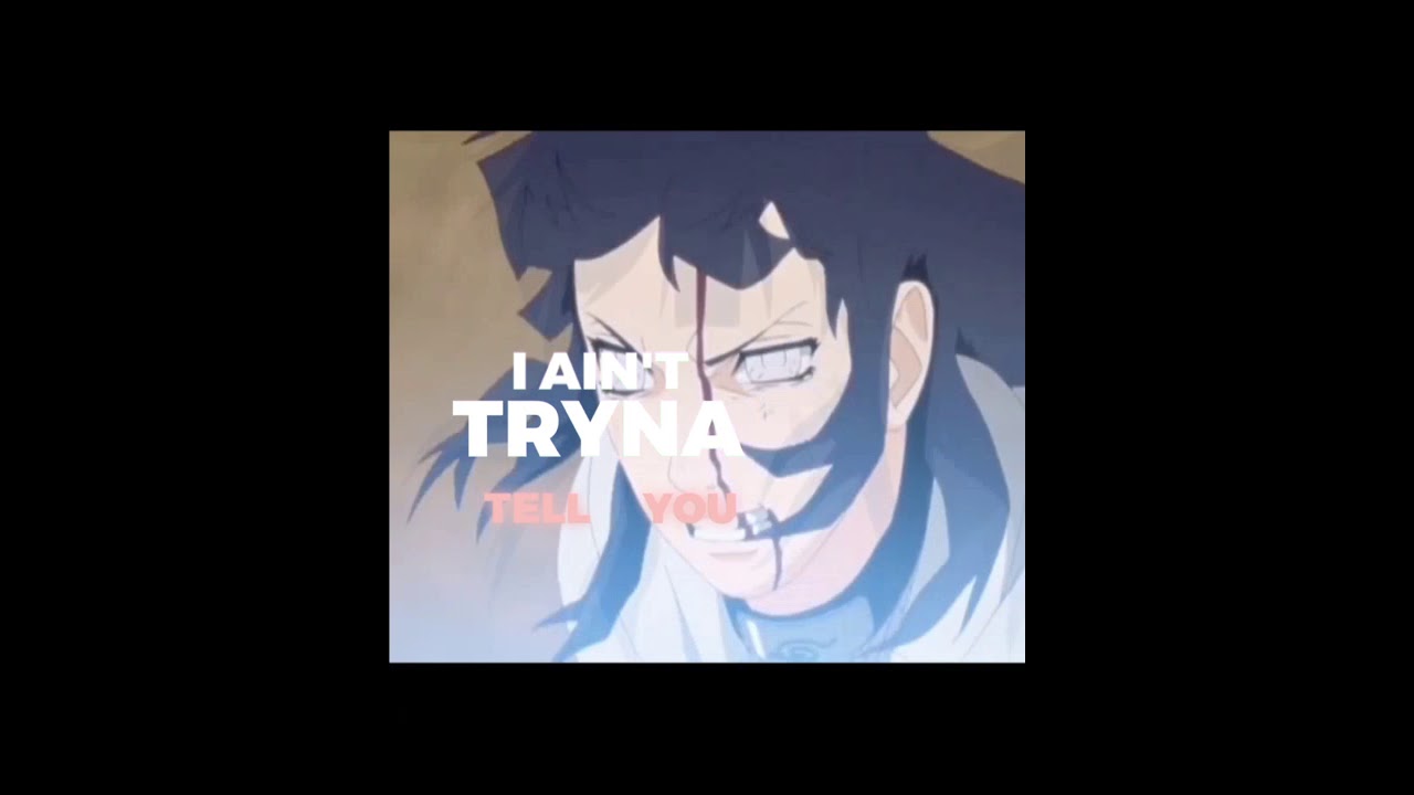 Hinata Hyuga AMV- 24kGoldn Mood (cover by keshawn)