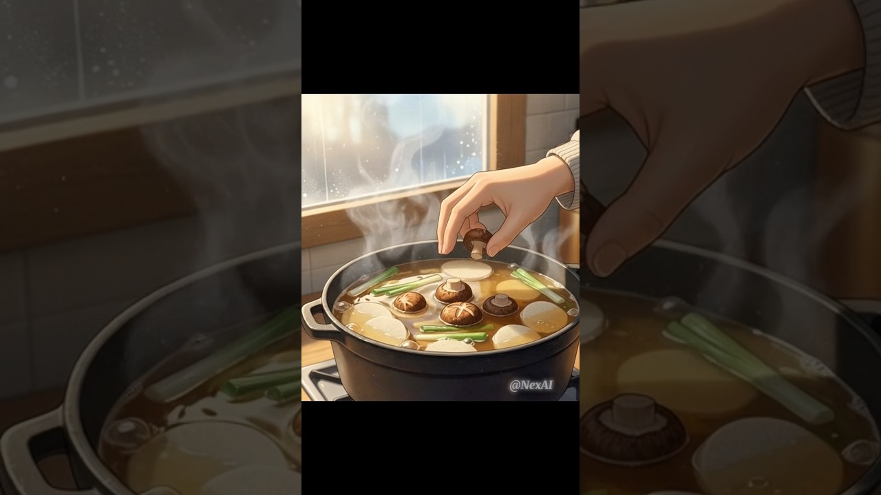 Korean Fish Cake Soup😋|Winter comfort food 