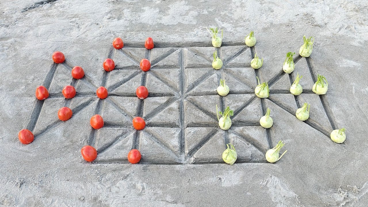 Vegetable style wonderful village game | Public Entertainment Game