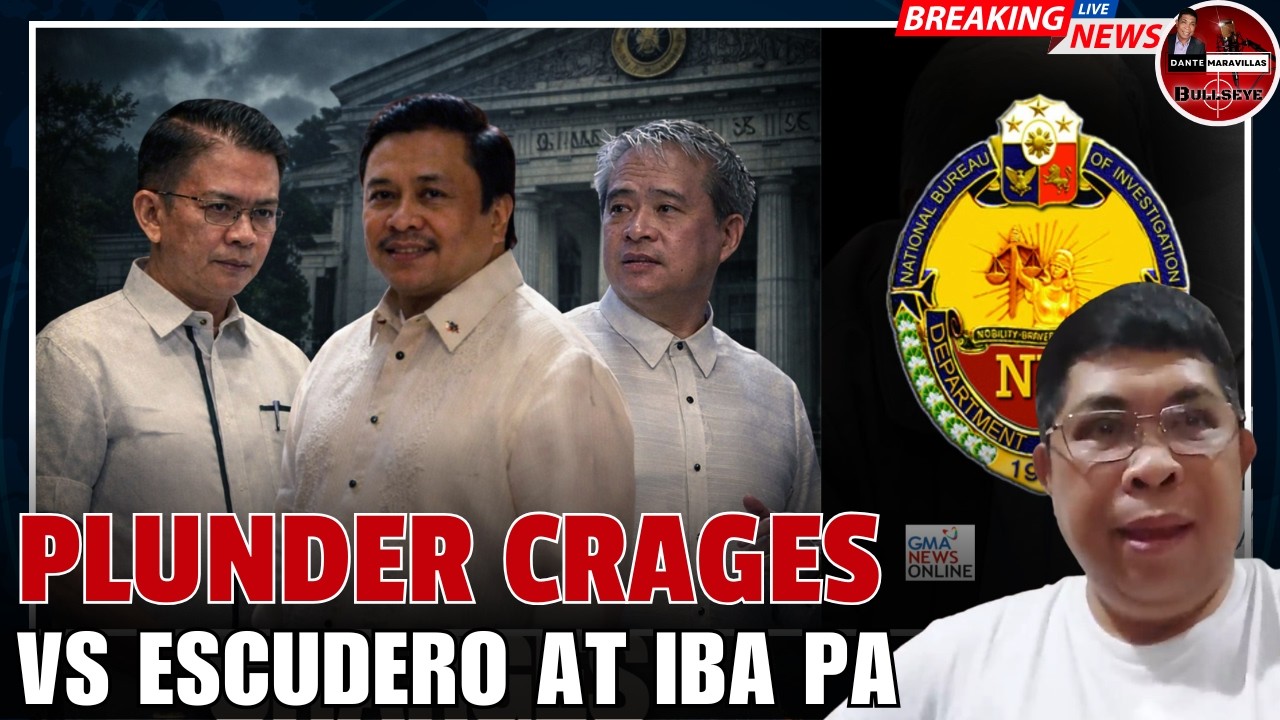 PLUNDER CASE VS ESCUDERO AT IBA PA, INIHAHANDA NA