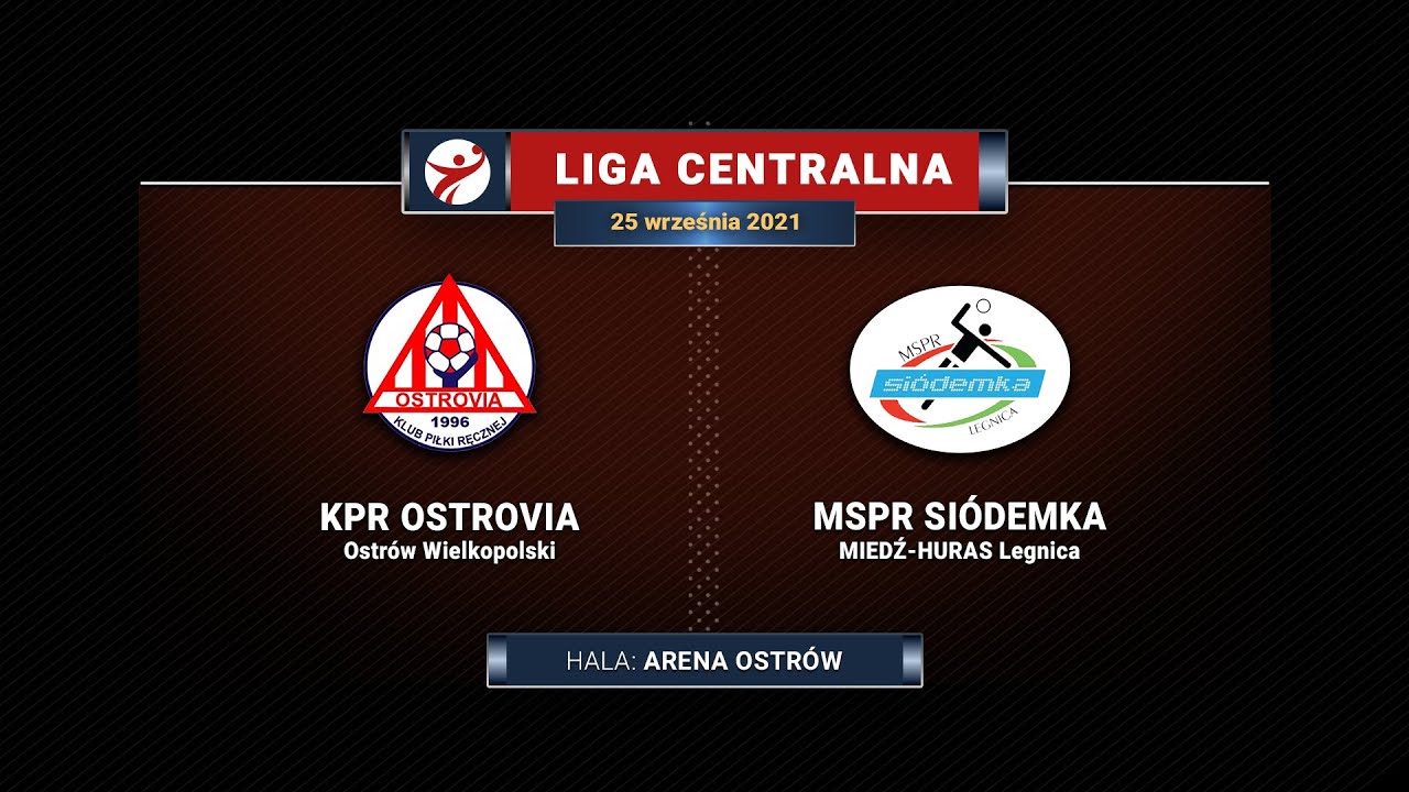 KPR Ostrovia - MSPR Siódemka Legnica