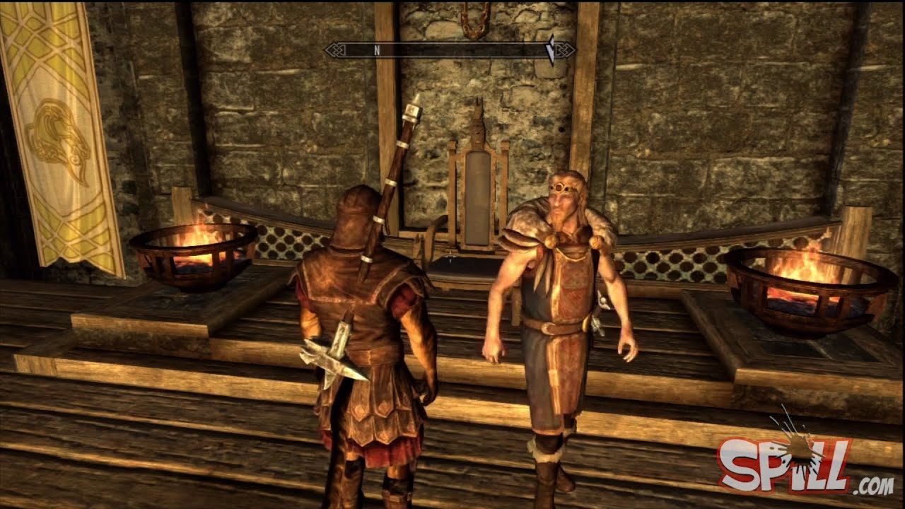 'The Elder Scrolls V: Skyrim' Playthrough Part 3