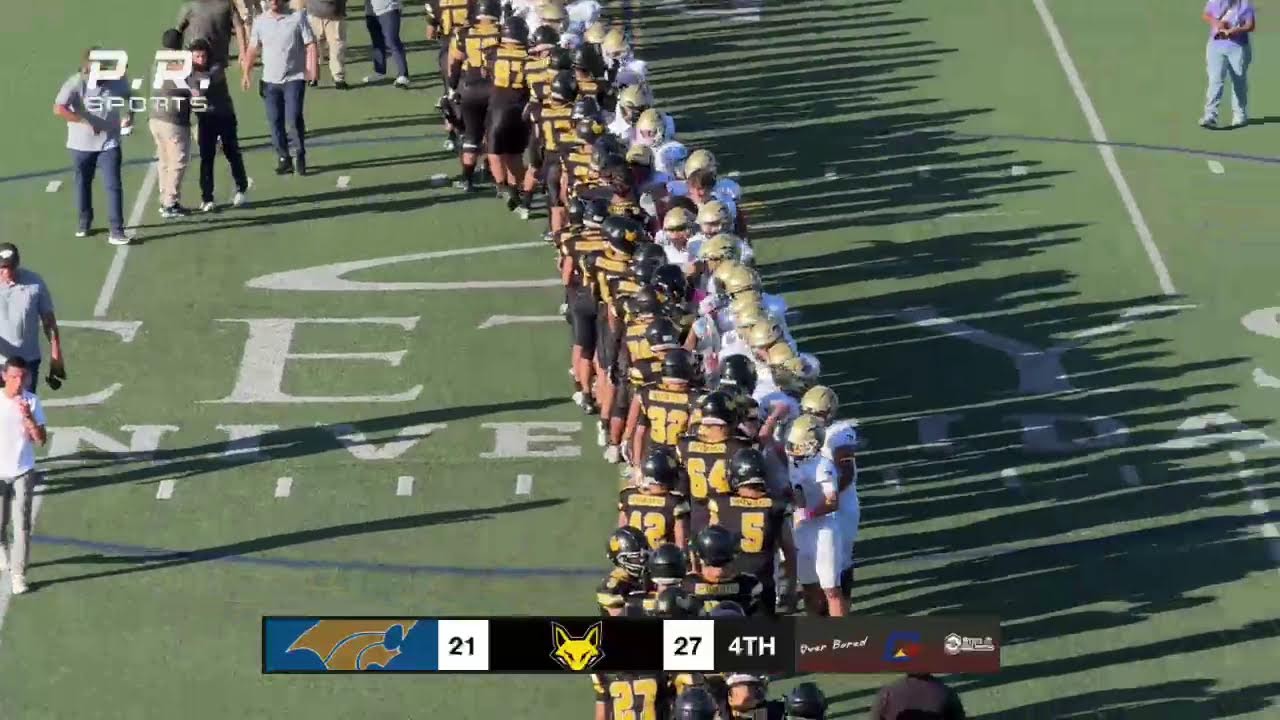 Zorros CETYS Tijuana VS Jaguares PFLC