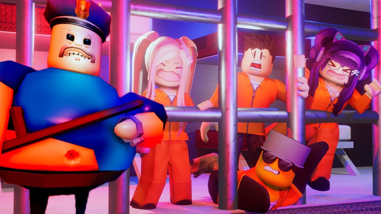 ¡ESCAPA DE LA PRISIÓN DE BARRY! 😨 ft. #TeamGritón // Roblox