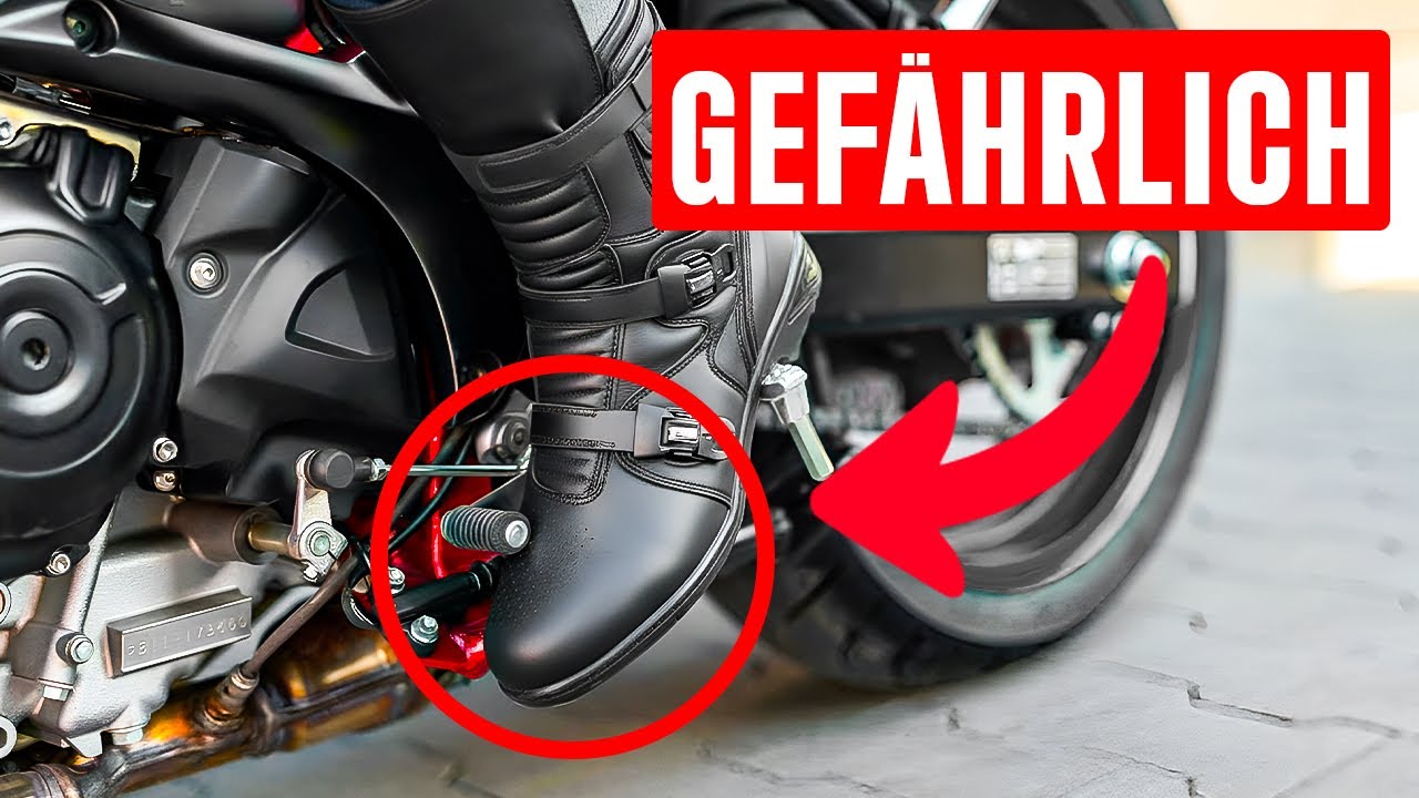 8 gefährliche Motorrad-Anfängerfehler, die du 2025 SOFORT ablegen musst! 🏍️