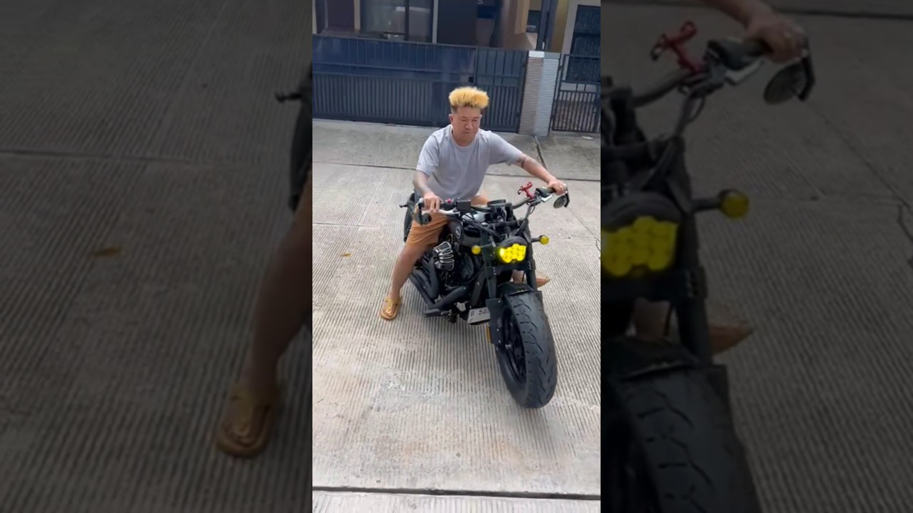 GA ADA OBAT DAH KNALPOT KEEWAY BENDA TIPE PRO VIPER