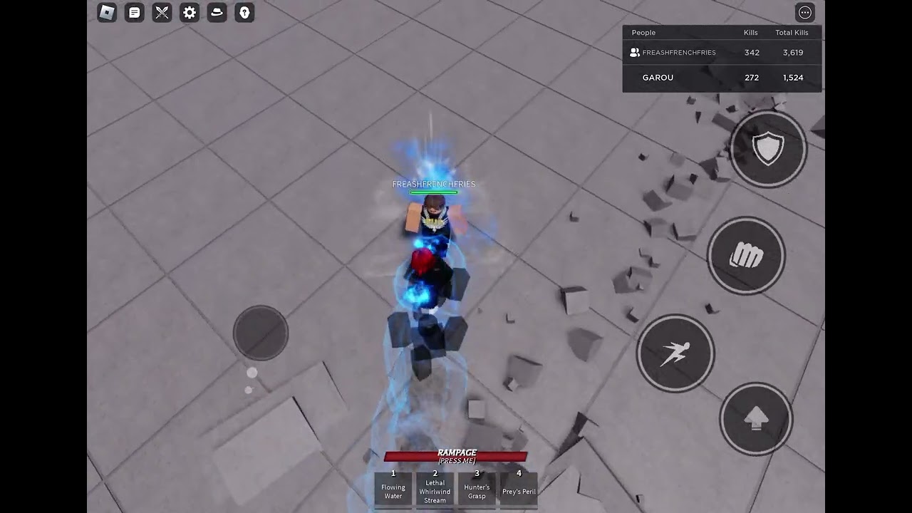 Doing the kyoto combo