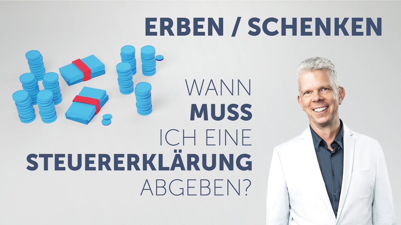 Erbschaft-/Schenkungsteuer: Erwerb anzeigen?!