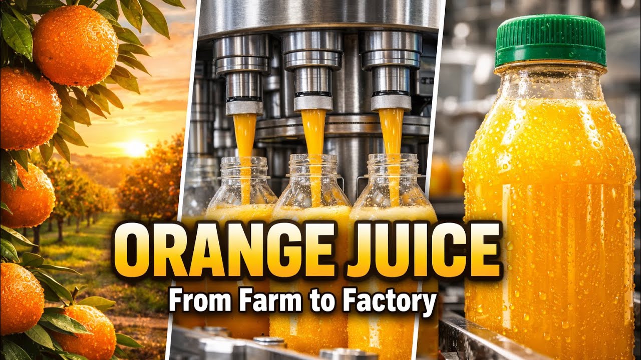 The Incredible Journey of Orange Juice 