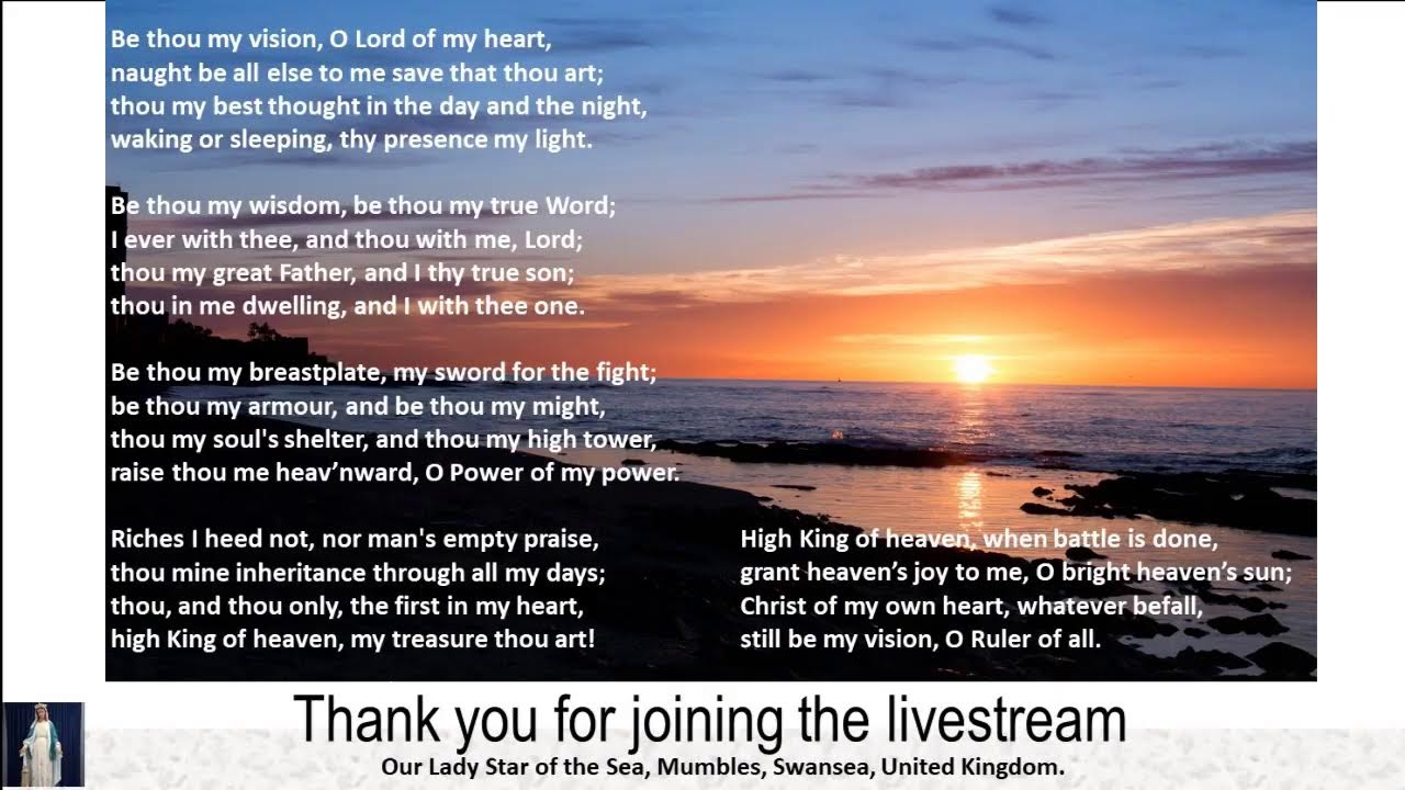 HOLY MASS: FRIDAY, 23 JANUARY 2026, 9.30AM UK TIME