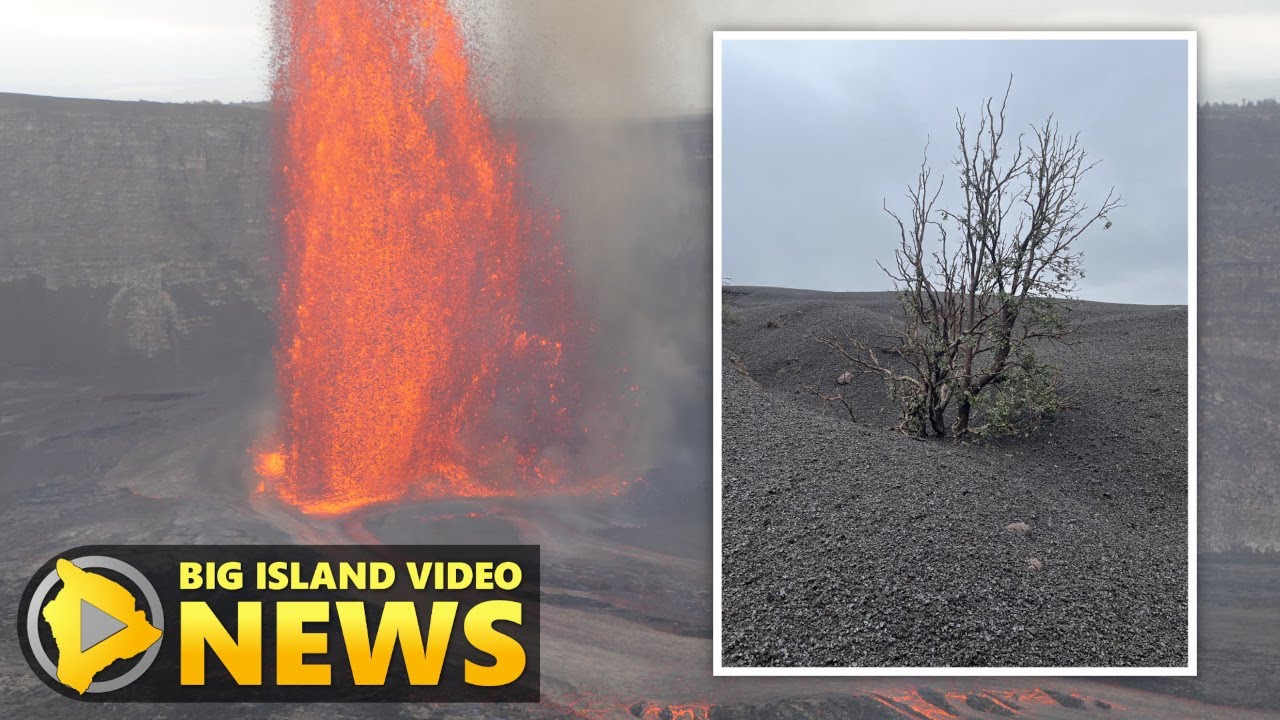 Kilauea Eruption Aftermath, Activity Appears Substantially Different  (March 29, 2025)