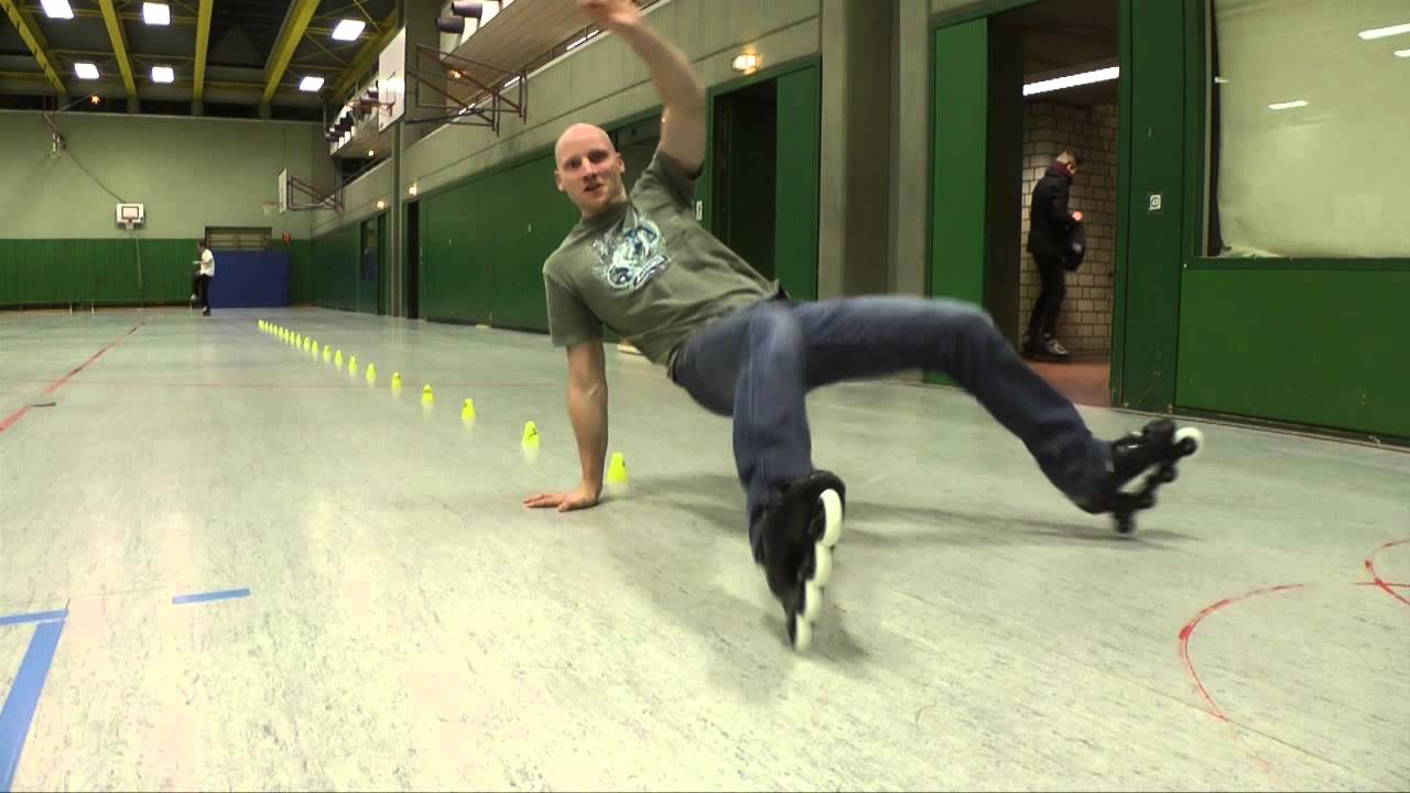 Freestyle Slalom Training at MG-Neuwerk