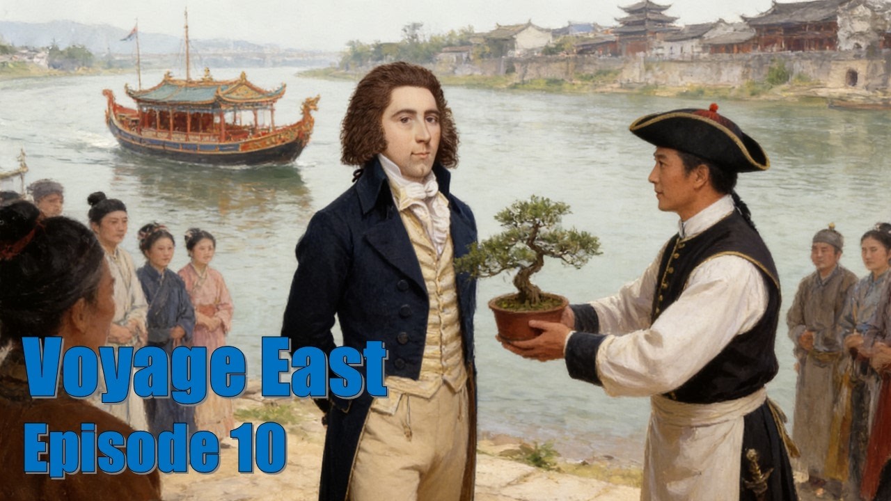 Voyage East Part 10: Sir John Barrow 'Travels In China' 1793
