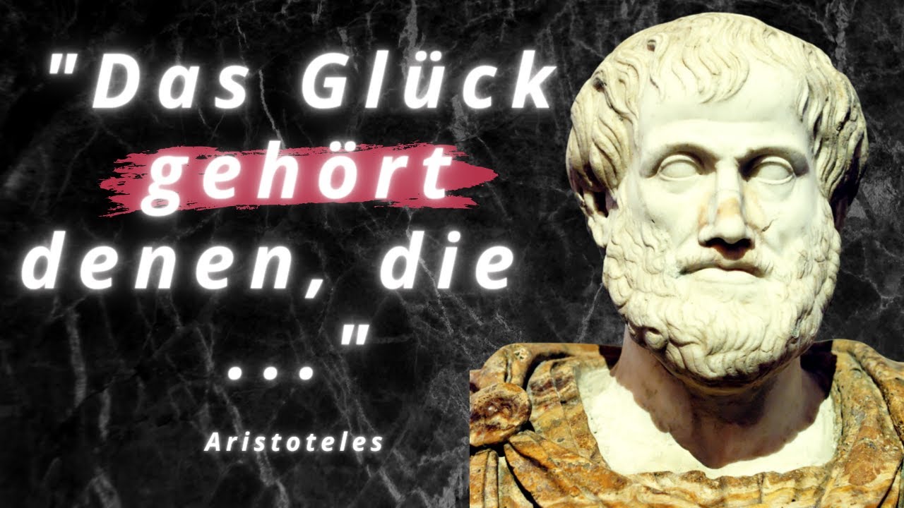 Aristoteles Zitate über Glück, Freundschaft & Tugend