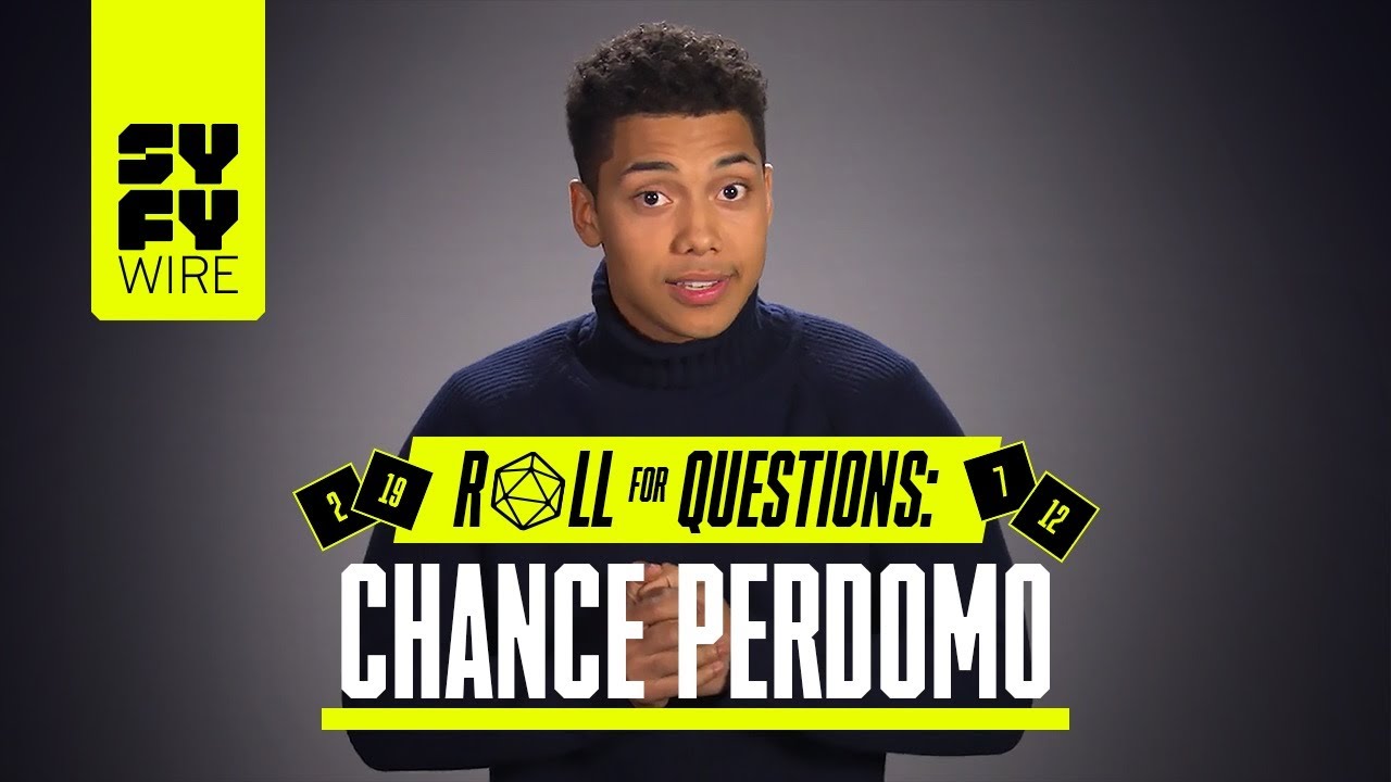 Sabrina's Chance Perdomo Wants To Raise The Dead (Roll For Questions) | SYFY WIRE
