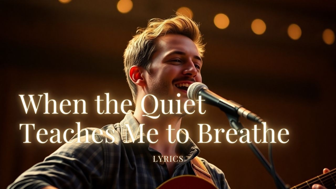 When the Quiet Teaches Me to Breathe – A Gentle Song of Hope, Healing, and Inner Faith