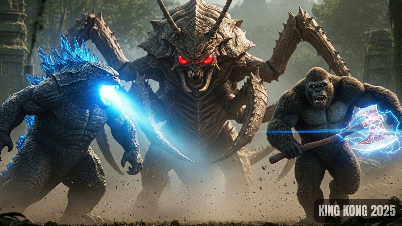 godzilla vs kong: island of awakening | King Kong Full Movie