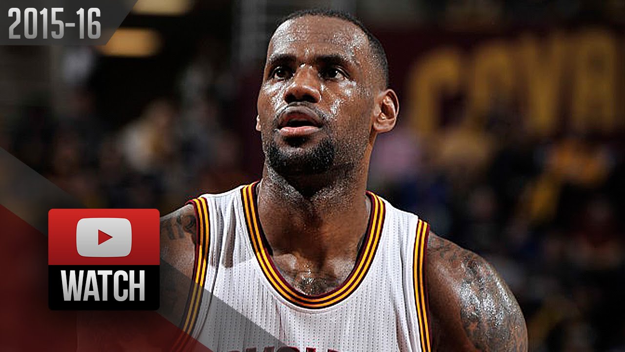 LeBron James Full Highlights vs Pacers (2016.02.29) - 33 Pts