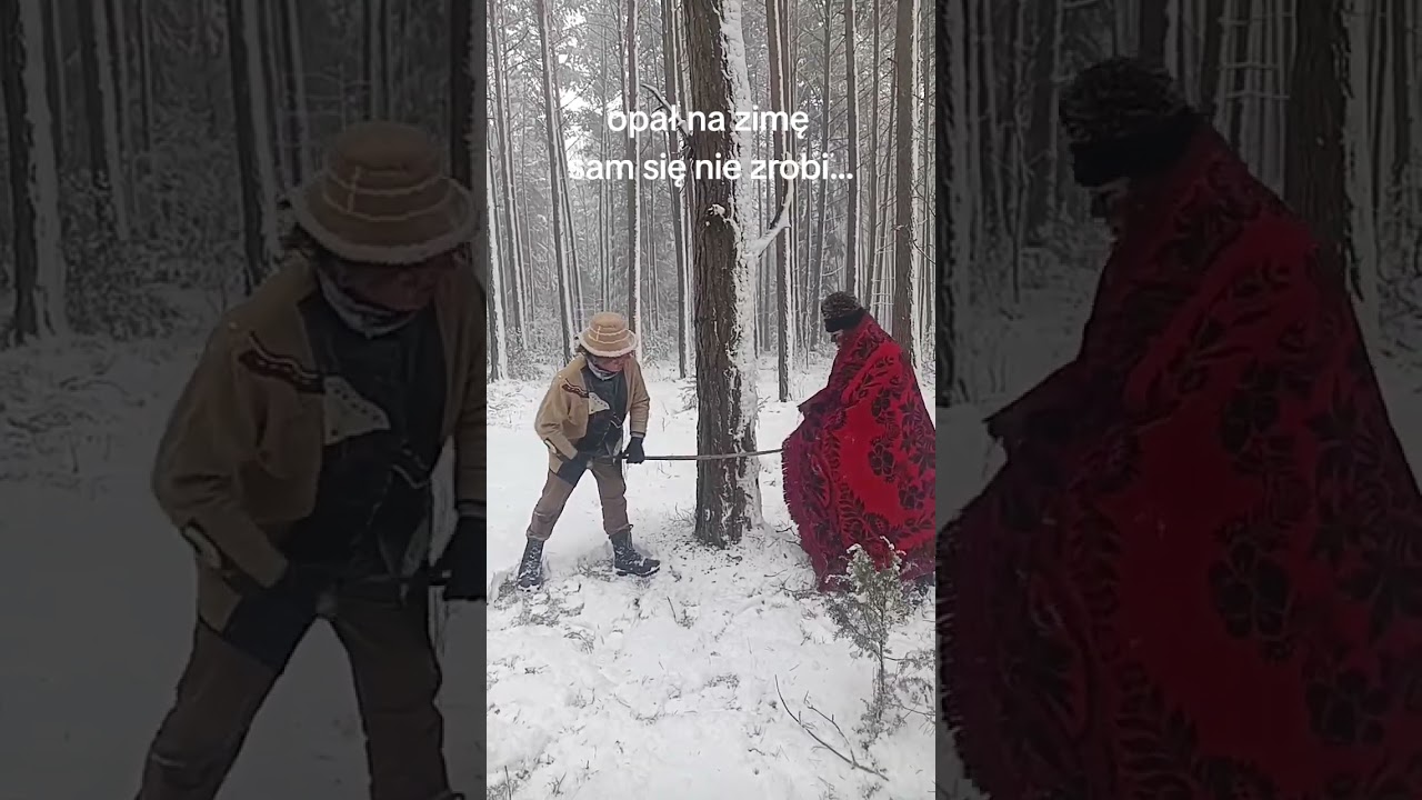 opał na zimę sam się nie zrobi... Film Sami Swoi