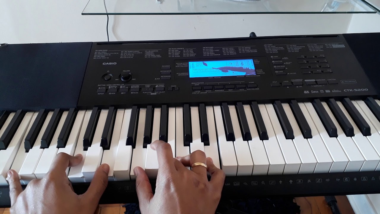 QUÃO LINDO ESSE NOME É(What a Beautiful name)REFRÃO-AULA TECLADO TALES SILVA  /como eu toco/