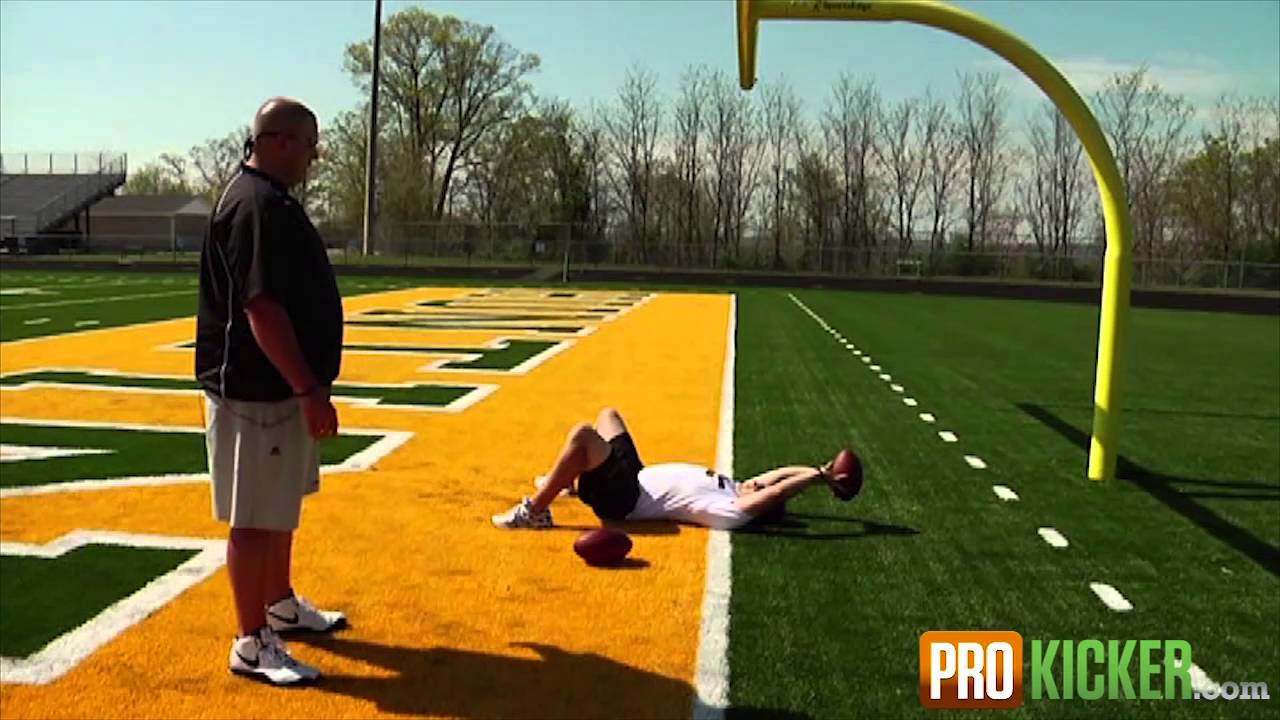 How to Long Snap a Football with Ben Fuller - 