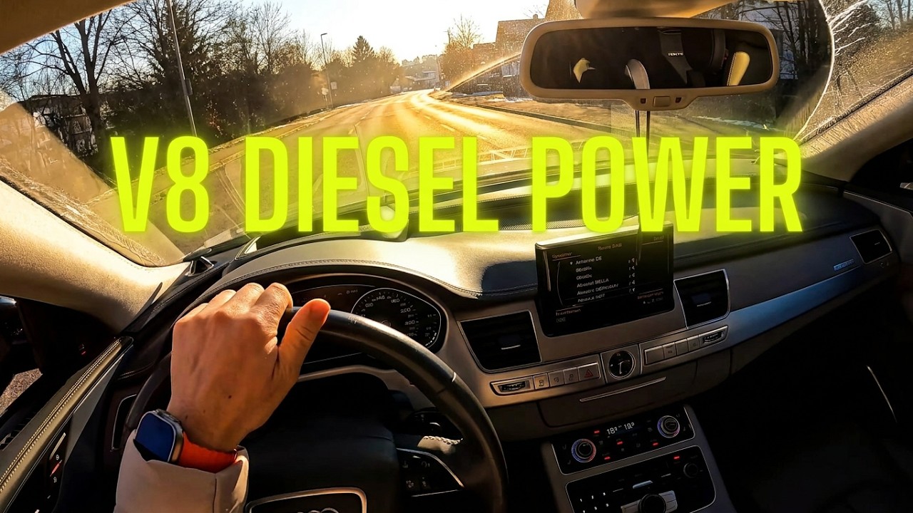 Audi A8 4.2 TDI V8 Tiptronic Quattro | Autofahrt