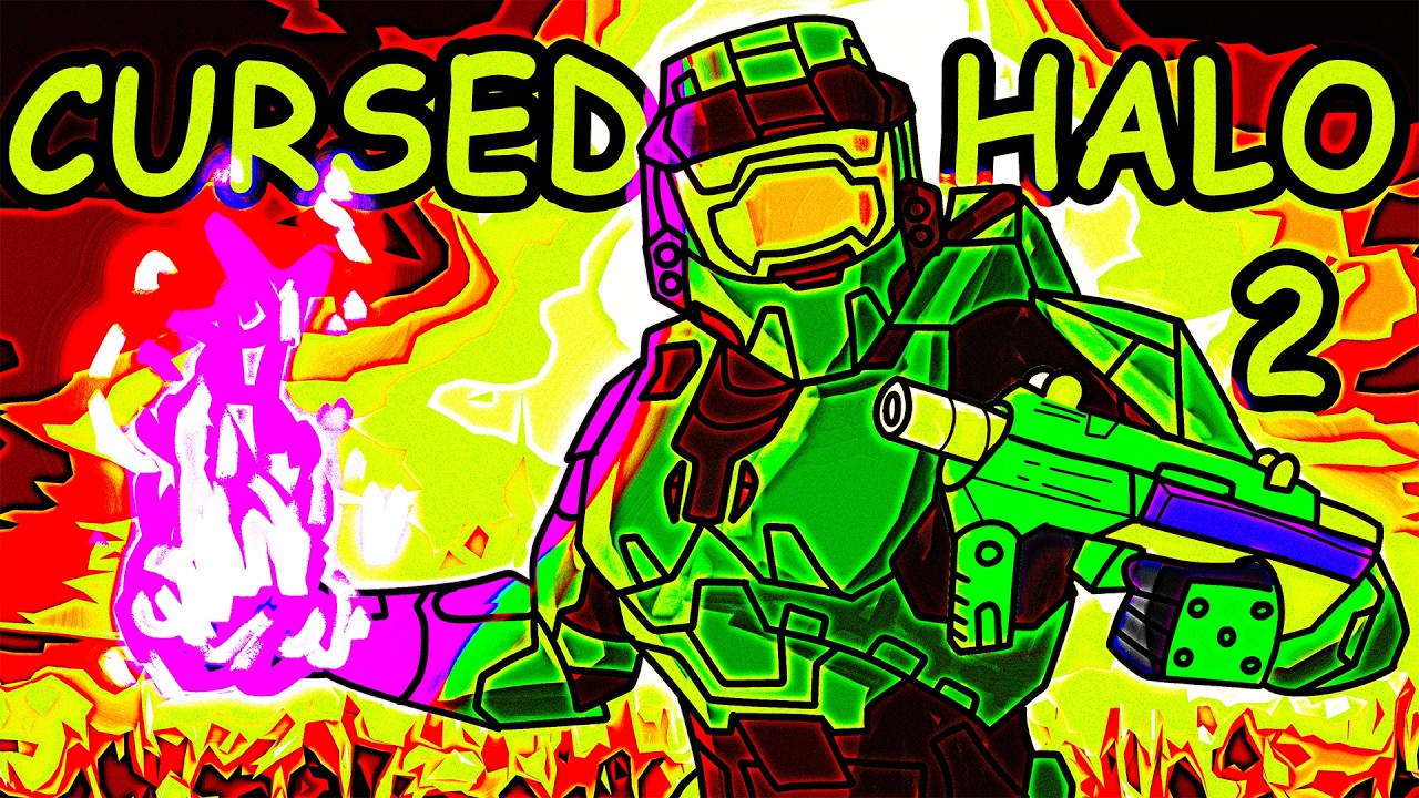 Cursed Halo 2 but we made it MORE cursed