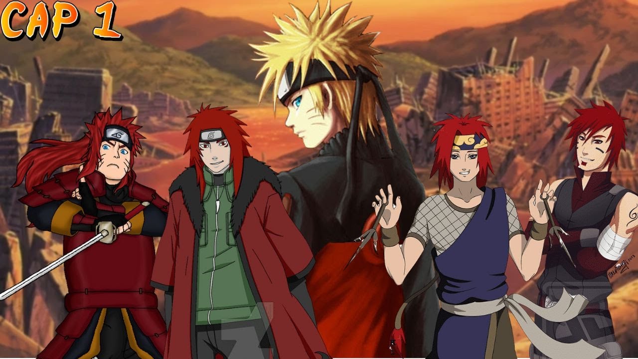 Qhps Si Naruto Reconstruye Uzushiogakure (Capitulo 1)