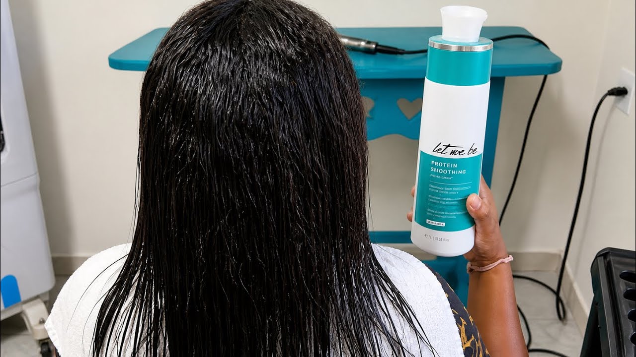 Let Me Be Protein Smoothing Sem Formol em Cabelo Volumoso(RESULTADO IMEDIATO)