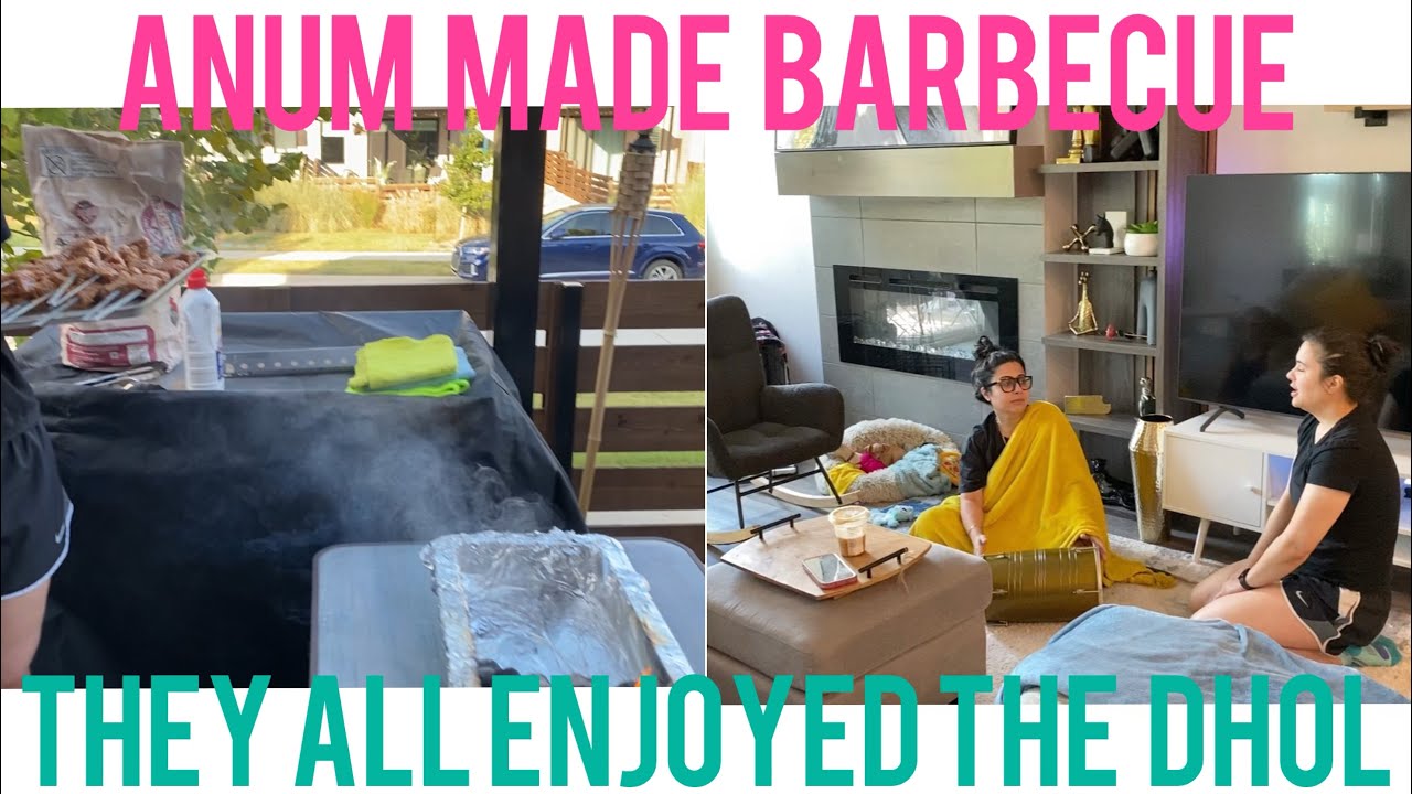 BARBECUE AT HoME . Movie  Theatre. Indian masala Dossa.