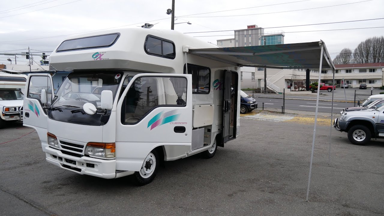 Isuzu Elf Out-Back Express 1994 года (часть 2)
