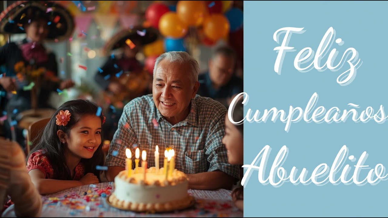 🎺 Feliz Cumpleaños Abuelo Querido | Mariachi