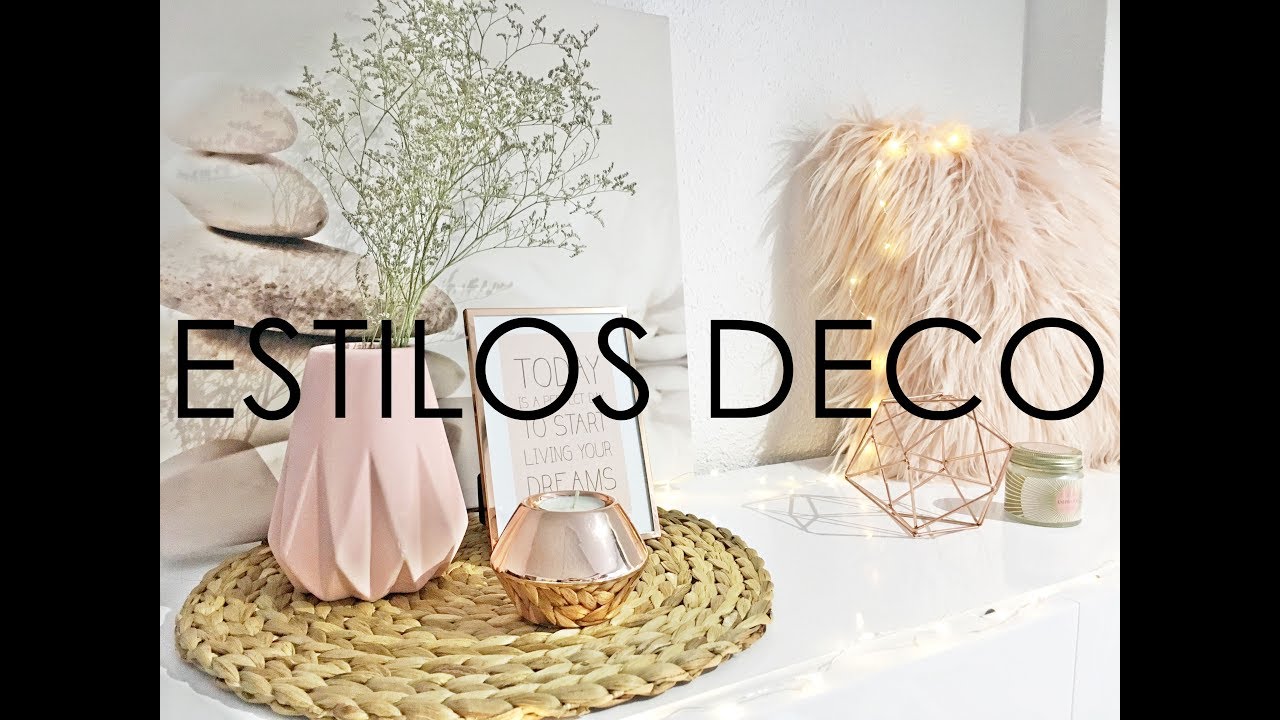 ESTILOS DIFERENTES PARA DECORAR UNA CÓMODA | NÓRDICO | VINTAGE | RÚSTICO | MINIMAL | ELEANDECO