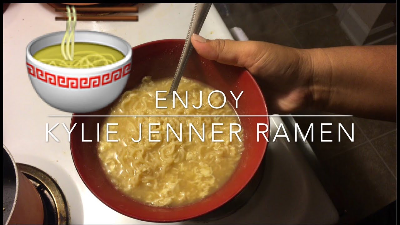 LET'S TRY | KYLIE JENNER RAMEN