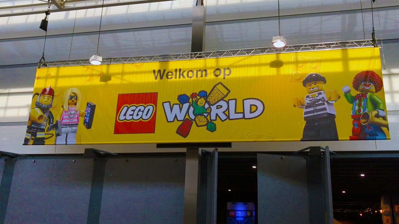 LEGOworld overzicht 2016. Neem een kijkje op LEGOWORLD!